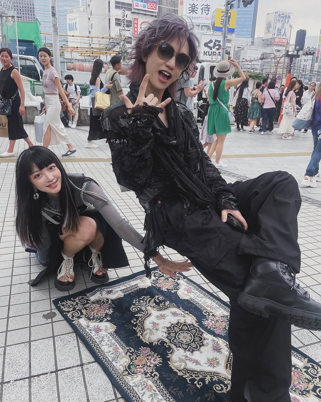 Post 7 by 日向麻衣華☯️音女三銃士 on Instagram (carousel)