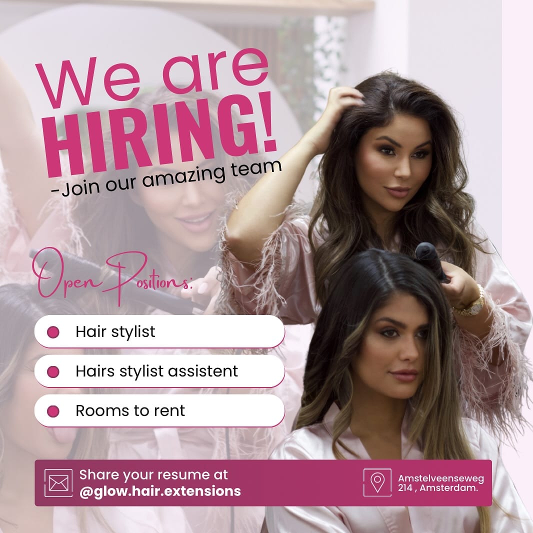Post 10 by Glow premium hair extensions Amsterdam haarverlenging on Instagram (image)