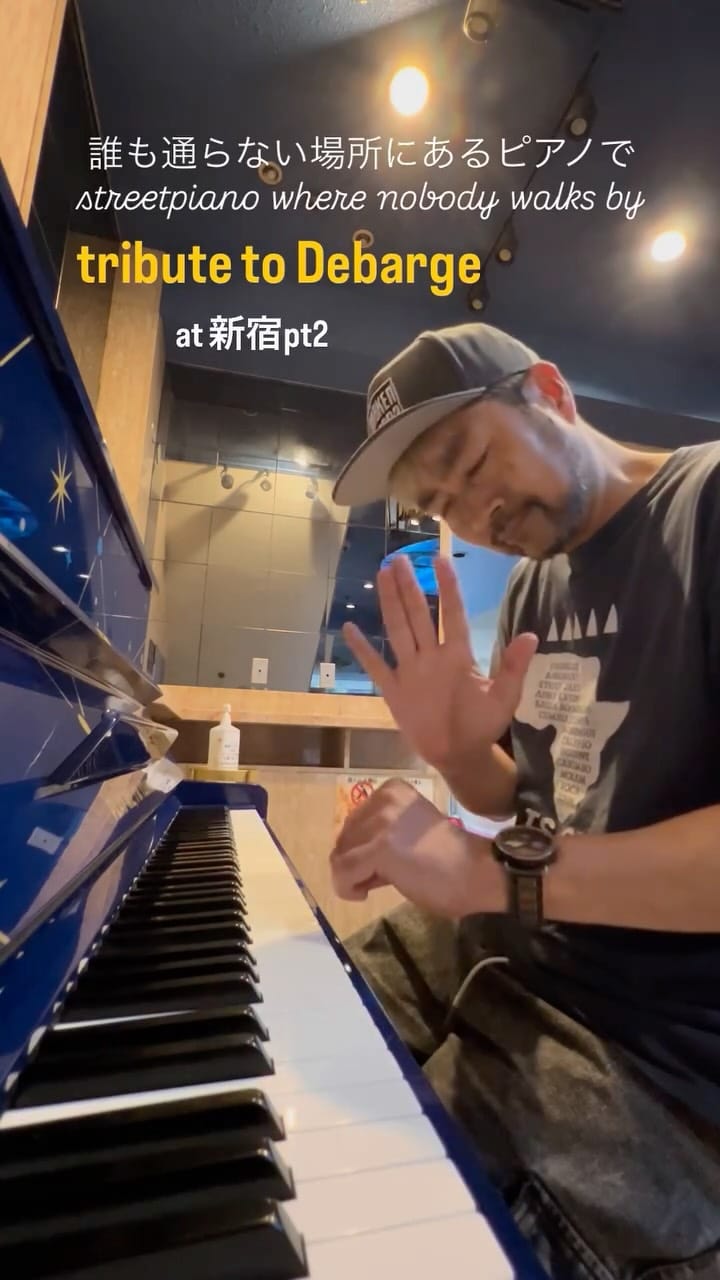 Post 1 by SWING-Oaka45 (Shingo Hirakawa) on Instagram (video)