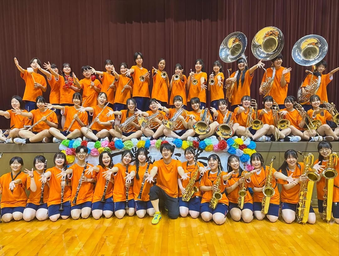 Post 5 by 高松中央高等学校吹奏楽部🎺【公式】 on Instagram (carousel)