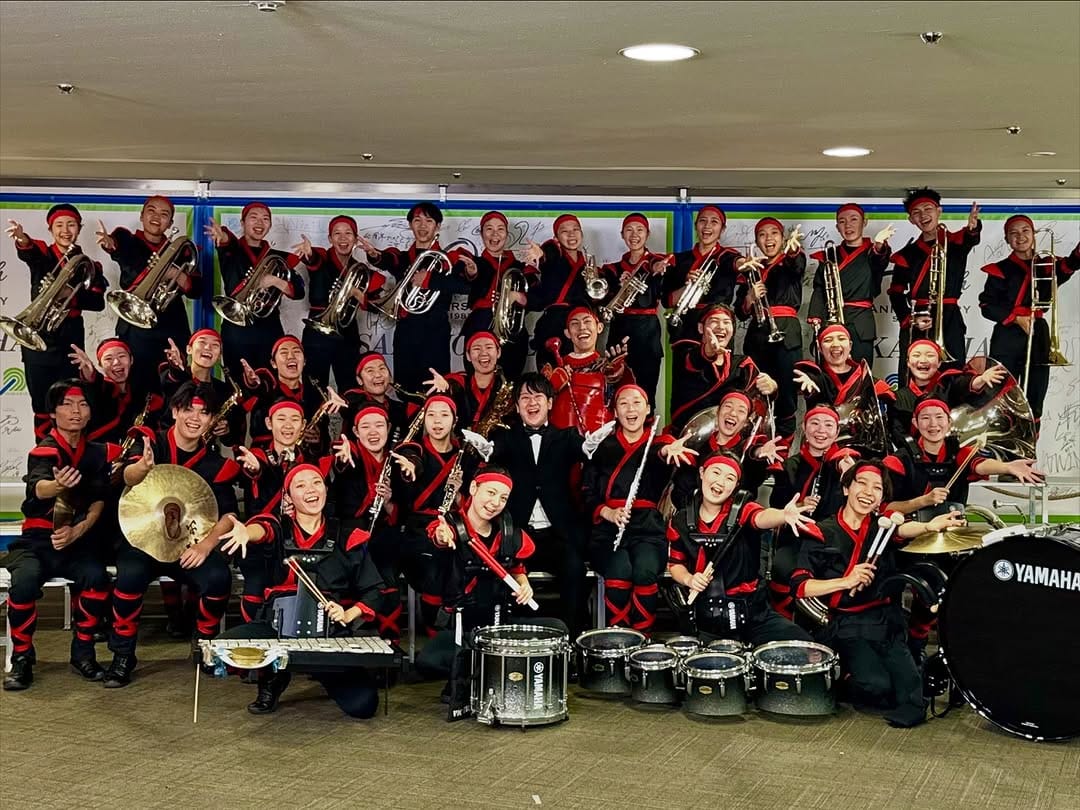 Post 10 by 高松中央高等学校吹奏楽部🎺【公式】 on Instagram (carousel)