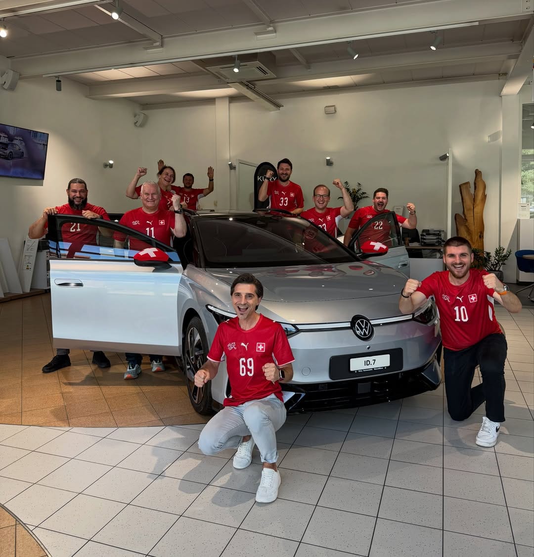 Post 2 by VW Switzerland on Instagram (image)