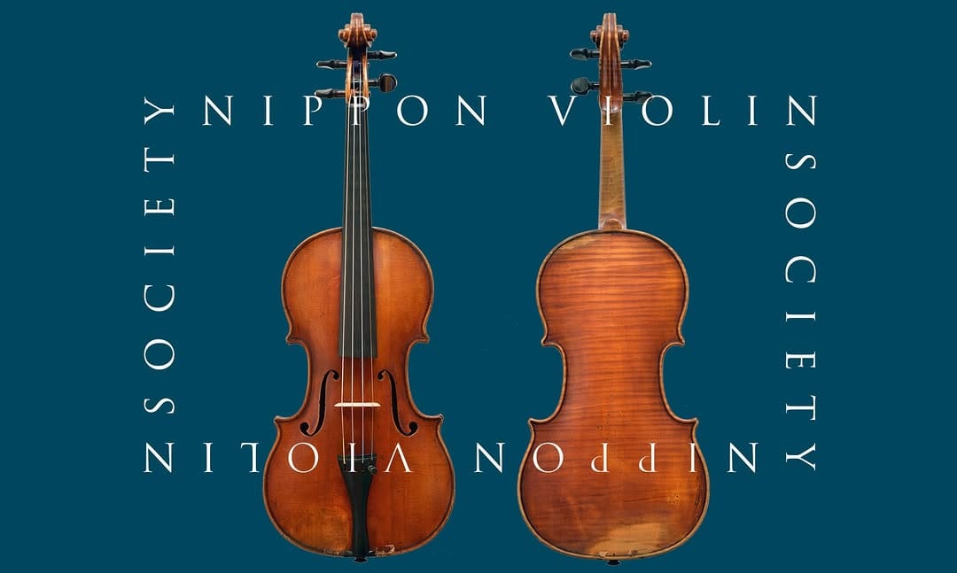 Post 4 by 日本ヴァイオリン NIPPON VIOLIN Co.,Ltd on Instagram (image)