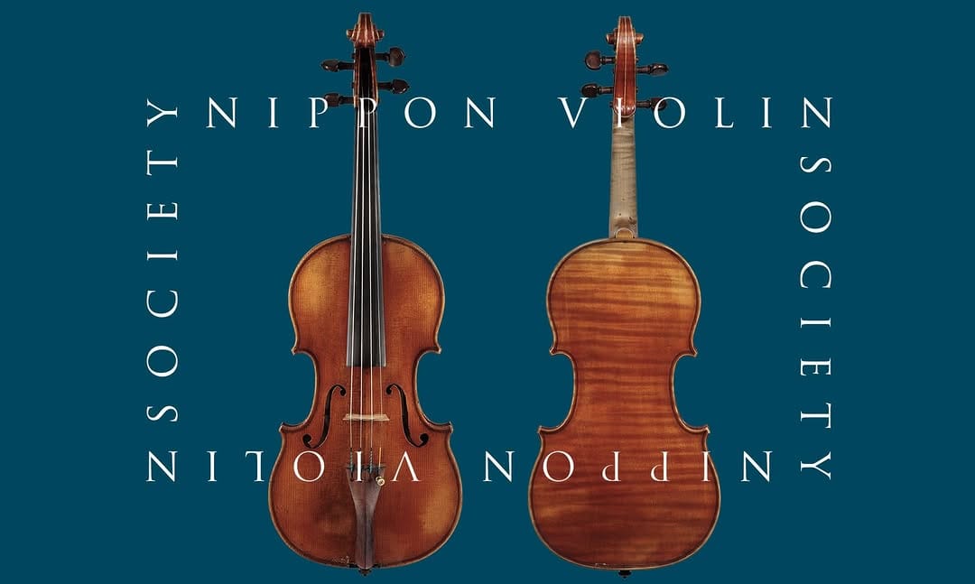 Post 1 by 日本ヴァイオリン NIPPON VIOLIN Co.,Ltd on Instagram (image)