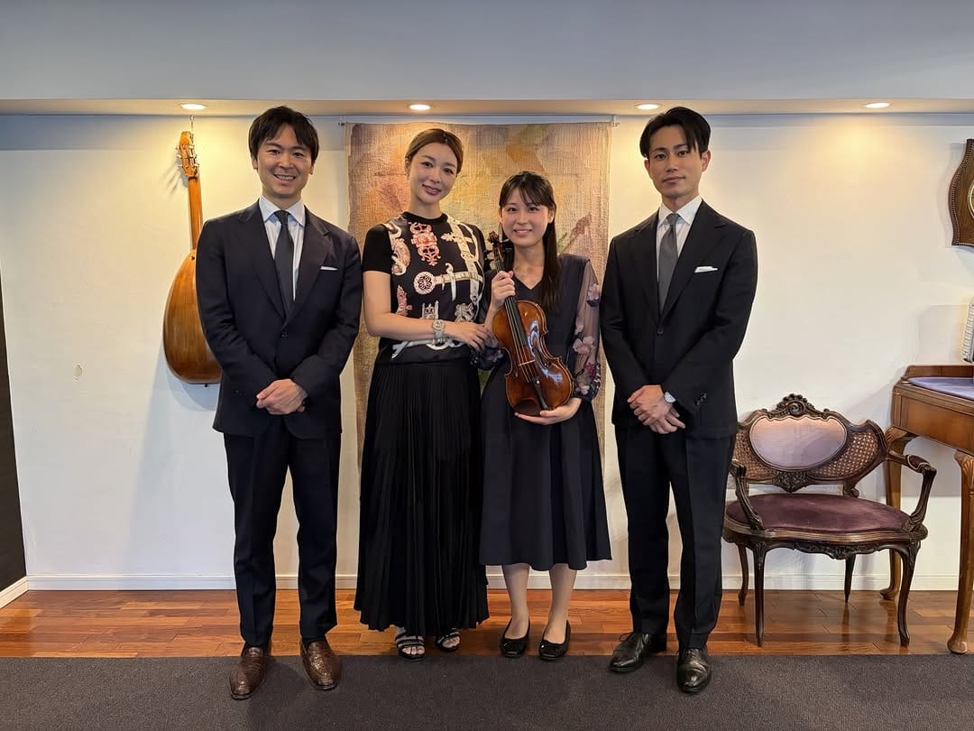 Post 9 by 日本ヴァイオリン NIPPON VIOLIN Co.,Ltd on Instagram (image)