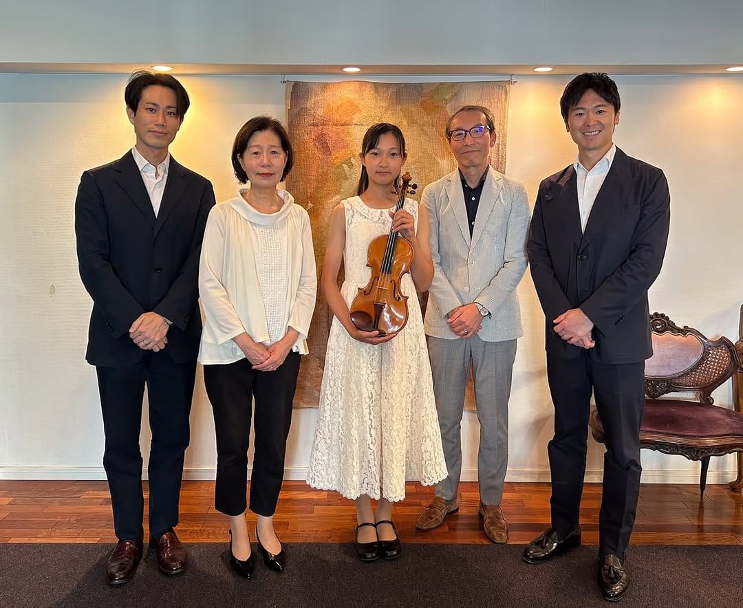 Post 2 by 日本ヴァイオリン NIPPON VIOLIN Co.,Ltd on Instagram (image)