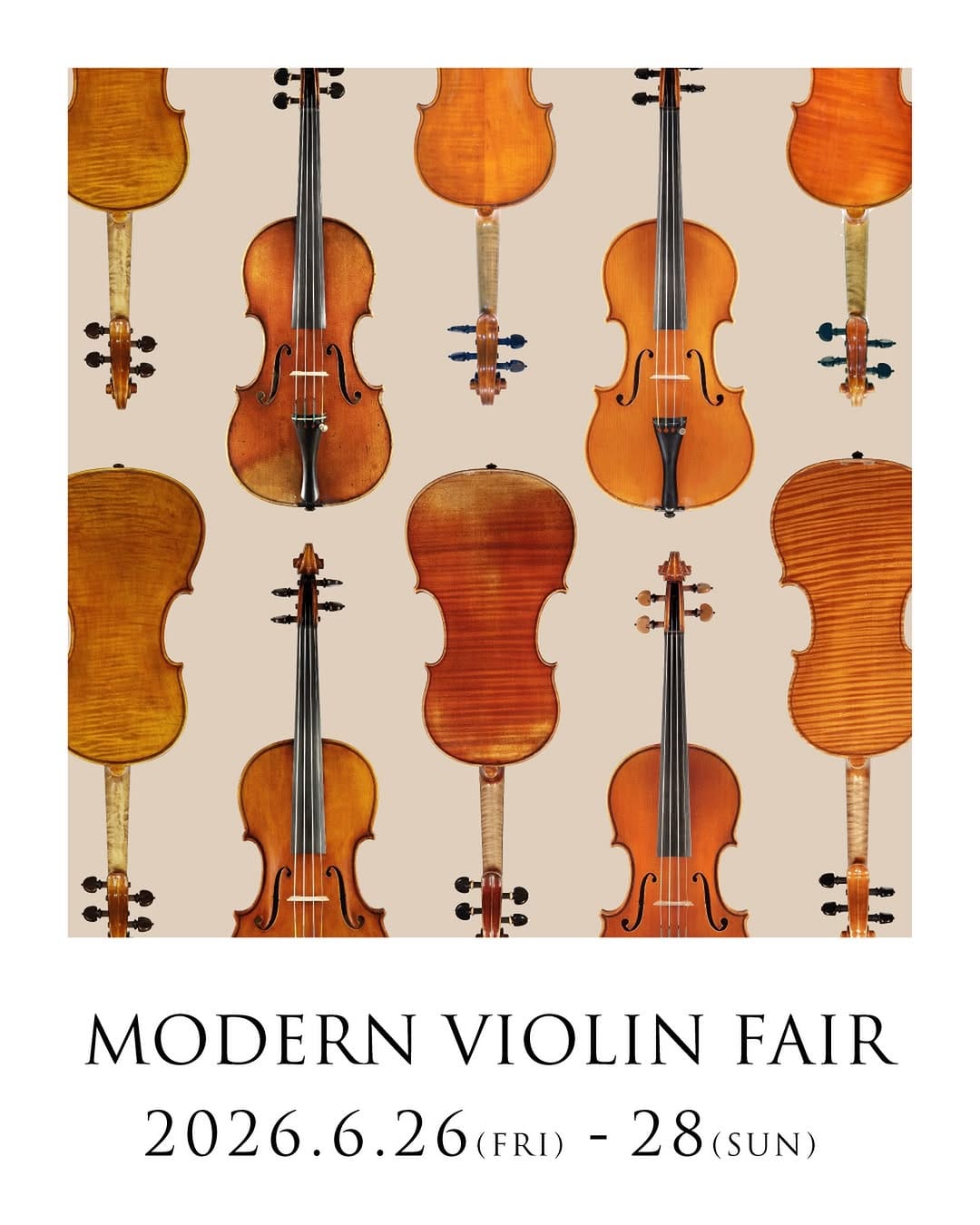 Post 5 by 日本ヴァイオリン NIPPON VIOLIN Co.,Ltd on Instagram (image)