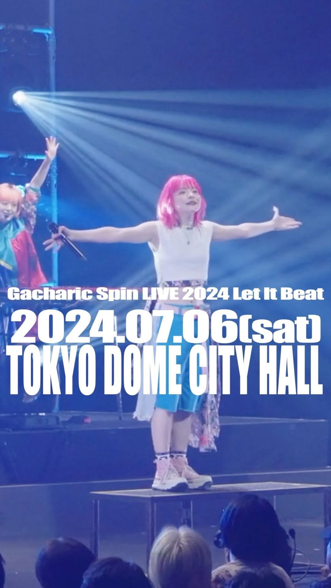 Post 10 by Gacharic Spin on Instagram (video)