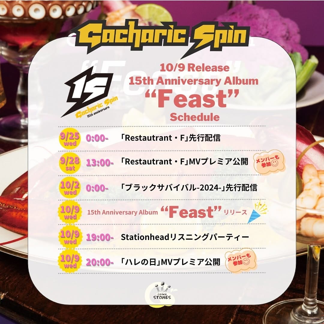 Post 5 by Gacharic Spin on Instagram (image)