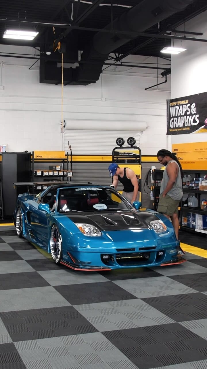Post 9 by TINT WORLD® on Instagram (video)