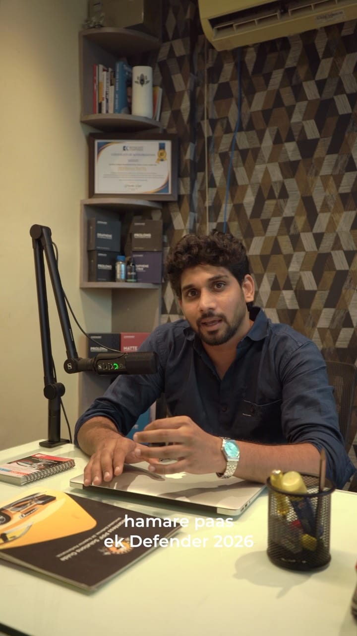 Post 1 by Detailing Dons🇮🇳 on Instagram (video)
