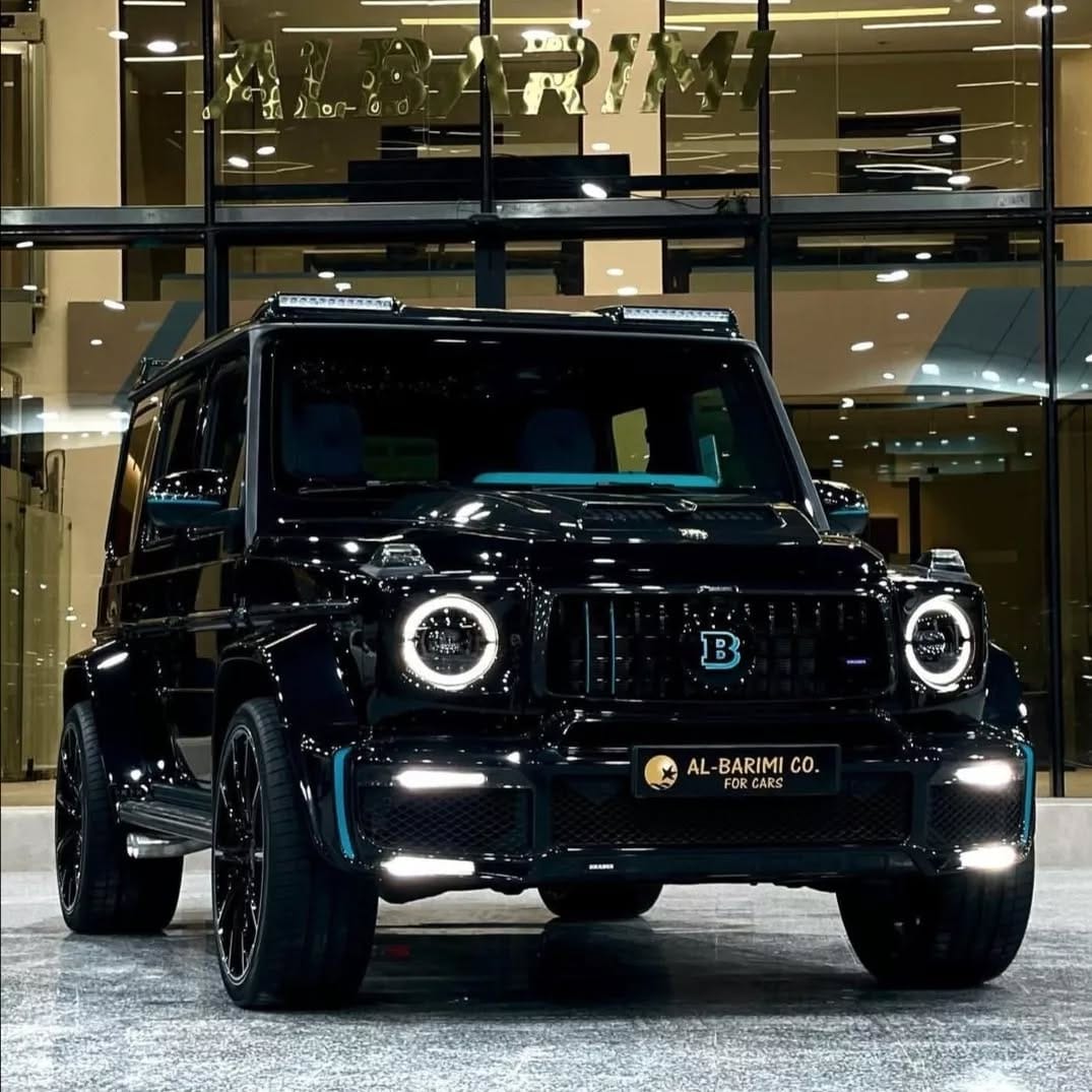 Post 8 by G-Class|Brabus|Mansory on Instagram (carousel)