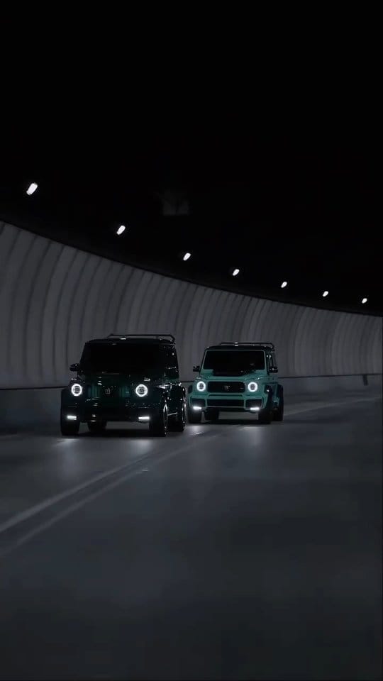 Post 6 by G-Class|Brabus|Mansory on Instagram (video)