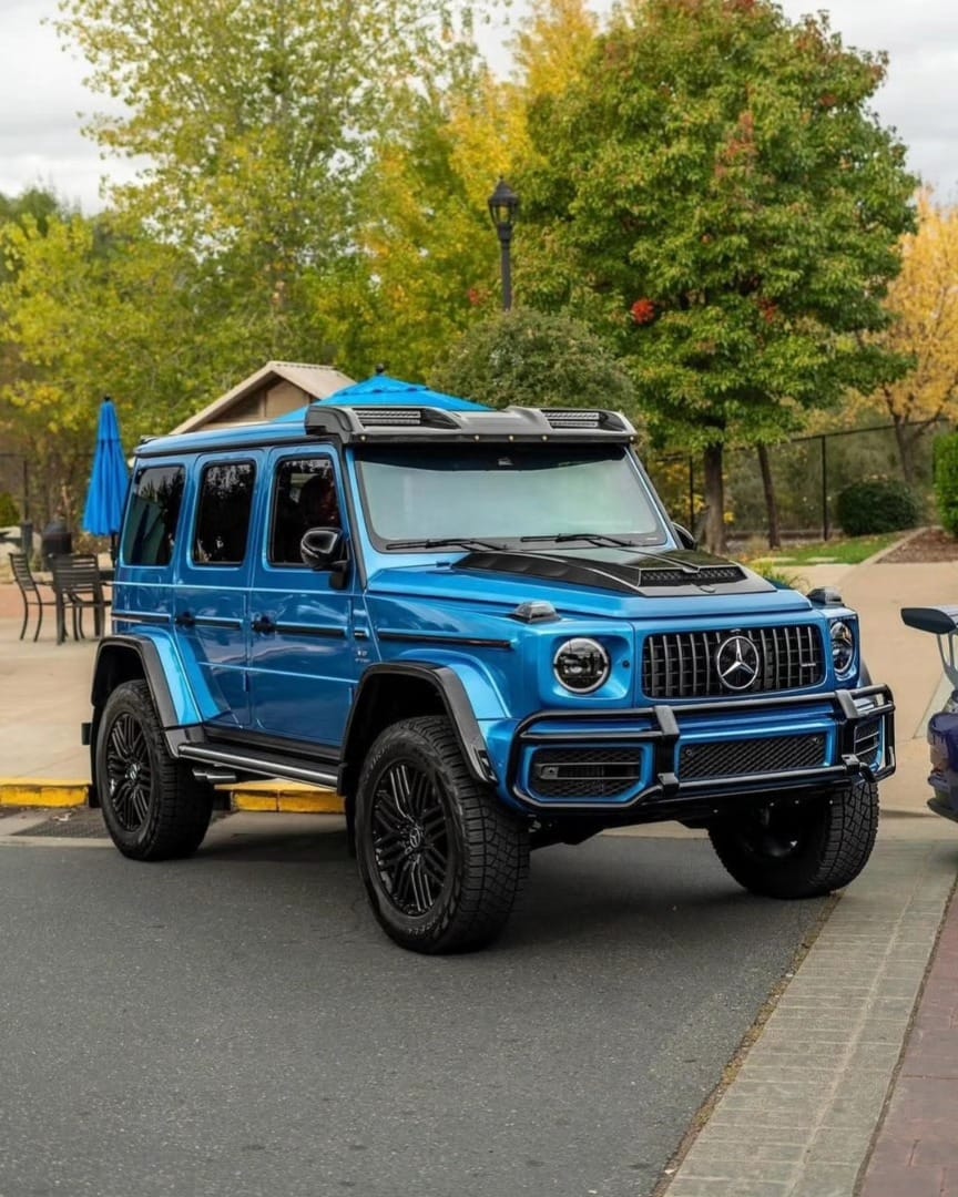 Post 2 by G-Class|Brabus|Mansory on Instagram (image)