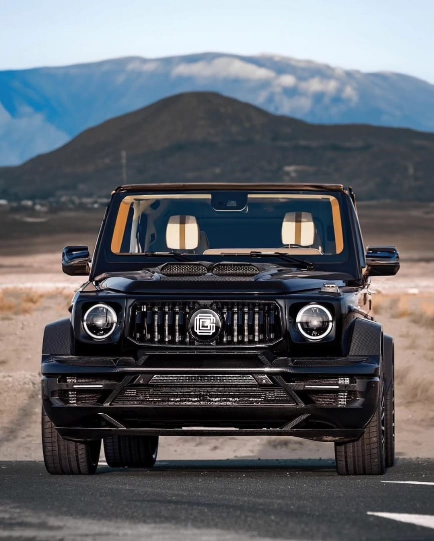 Post 1 by G-Class|Brabus|Mansory on Instagram (image)