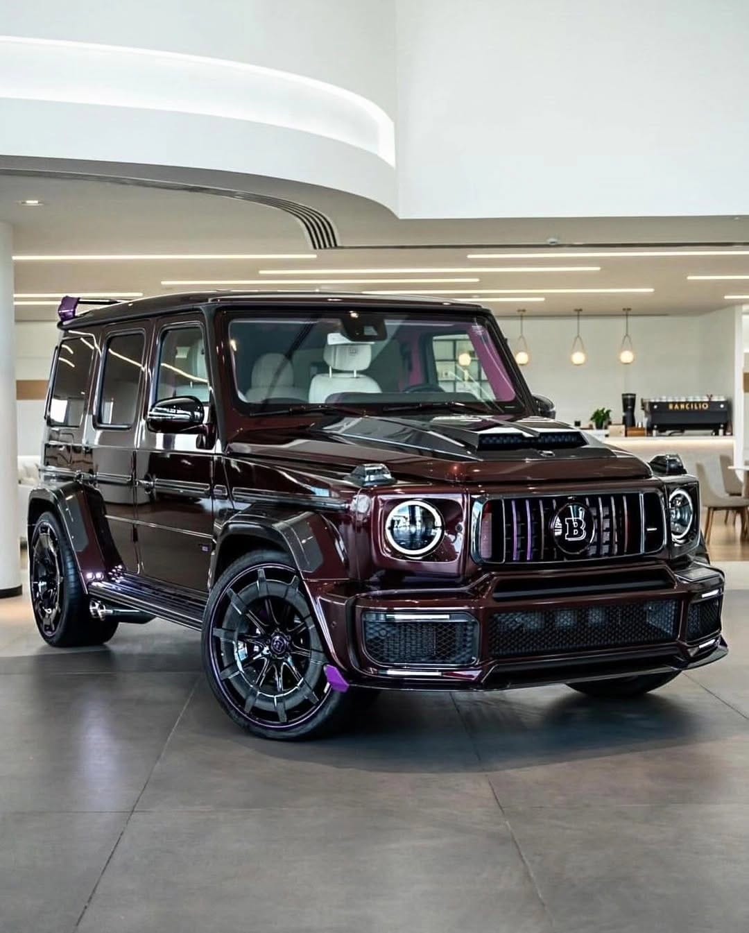 Post 5 by G-Class|Brabus|Mansory on Instagram (carousel)