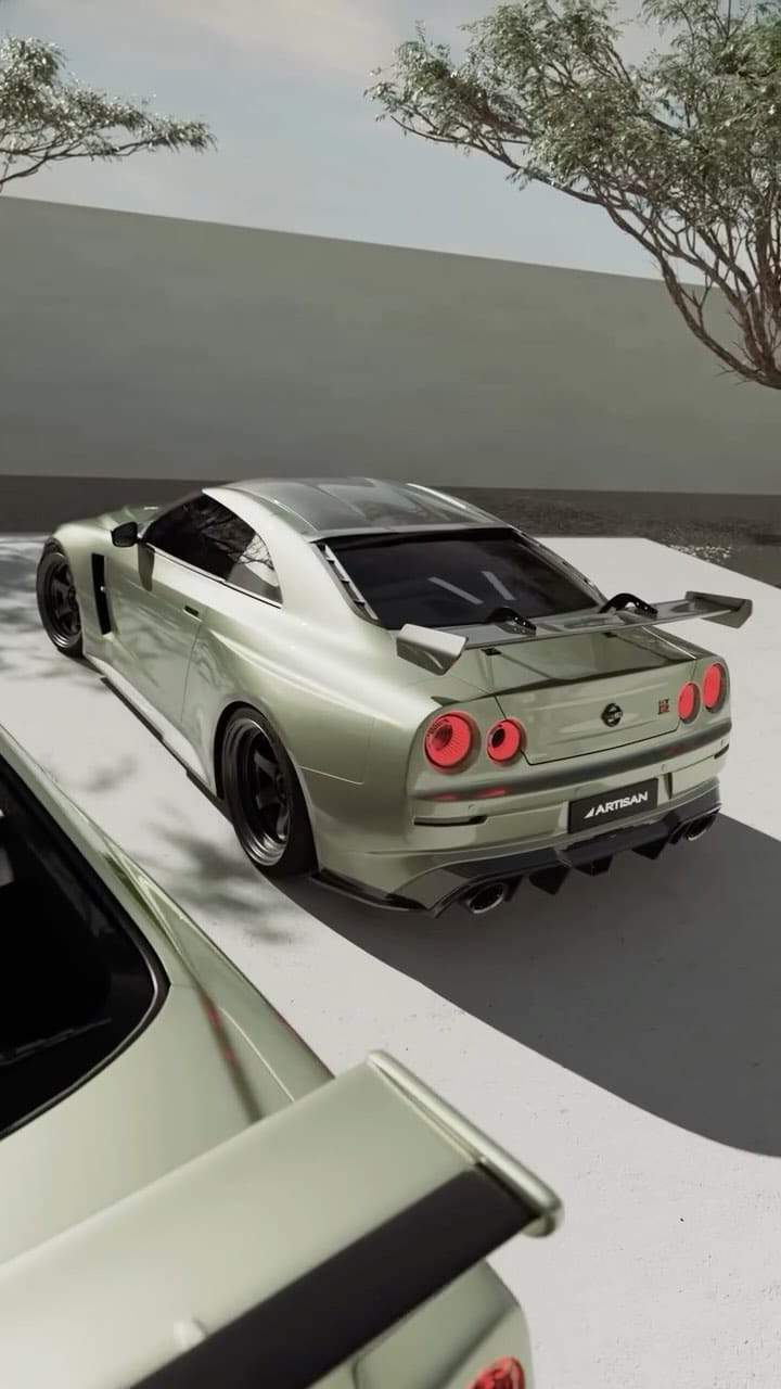 Post 1 by Artisan Vehicle Design on Instagram (video)