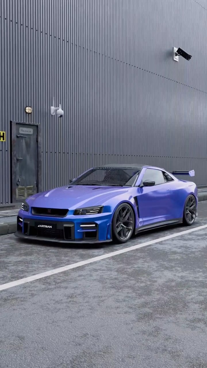Post 8 by Artisan Vehicle Design on Instagram (video)