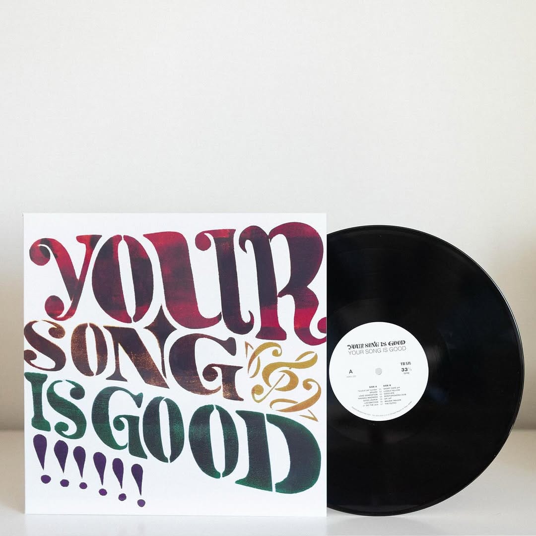 Post 10 by YOUR SONG IS GOOD on Instagram (carousel)