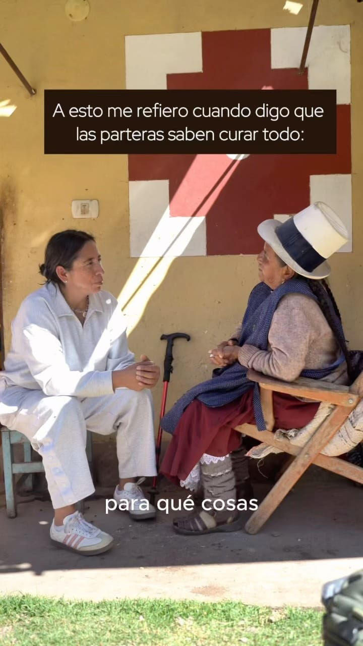 Post 2 by Ruruchay Casa de Nacimientos on Instagram (video)
