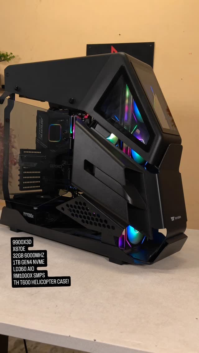 Post 4 by Lets Build Your PC on Instagram (video)