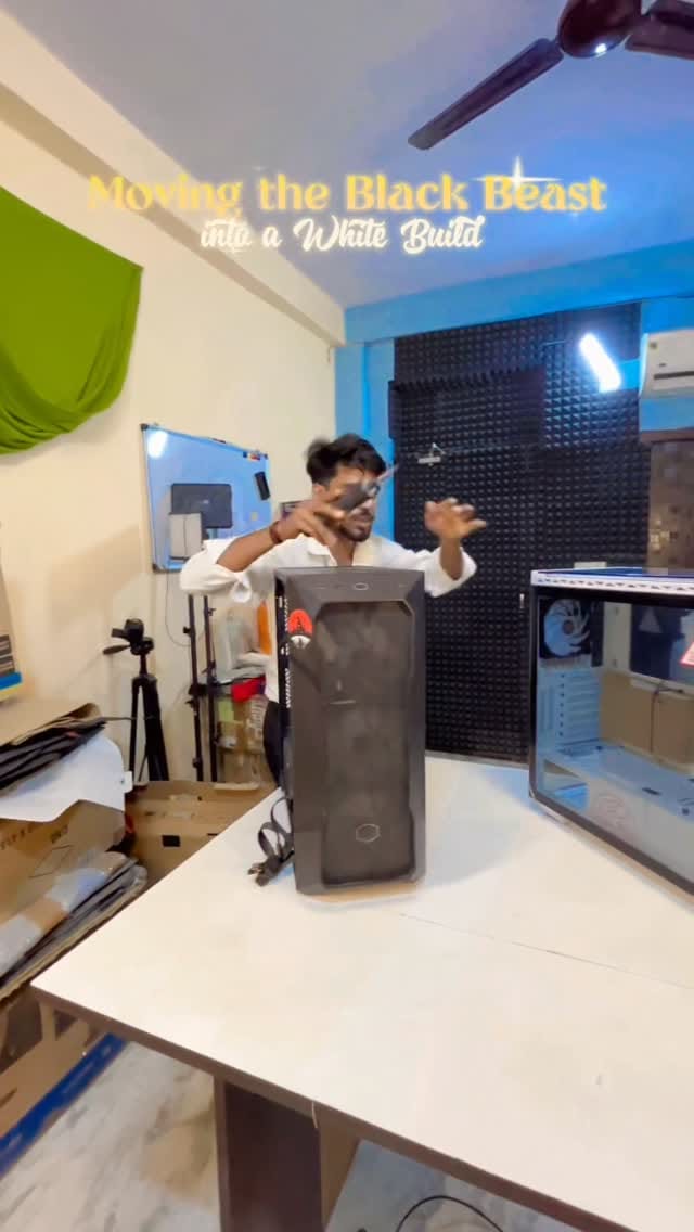 Post 8 by Lets Build Your PC on Instagram (video)