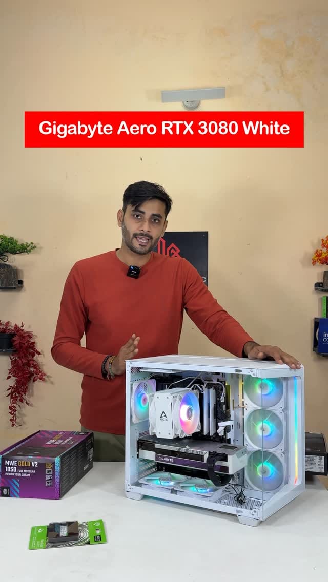Post 7 by Lets Build Your PC on Instagram (video)