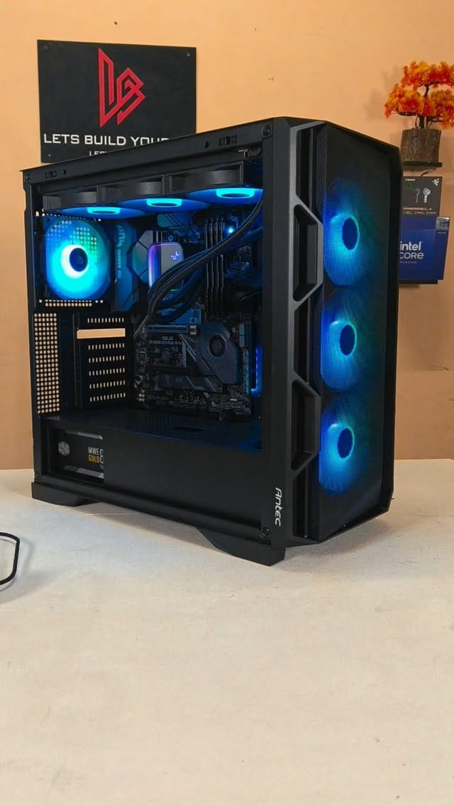 Post 10 by Lets Build Your PC on Instagram (video)