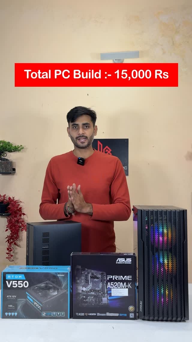 Post 6 by Lets Build Your PC on Instagram (video)