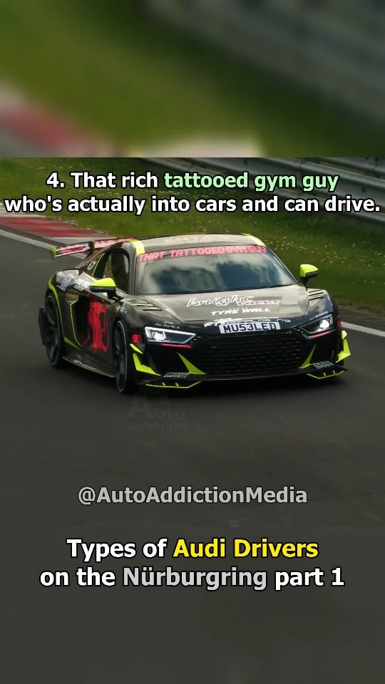 Post 7 by Auto Addiction on Instagram (video)