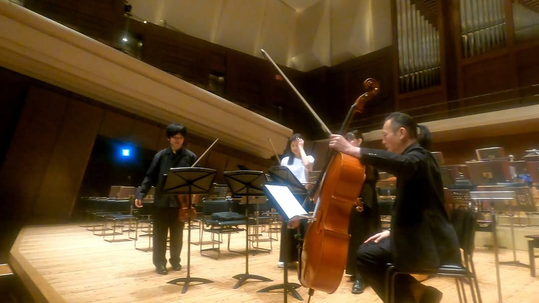Post 1 by 新日本フィルハーモニー交響楽団New Japan Philharmonic on Instagram (video)
