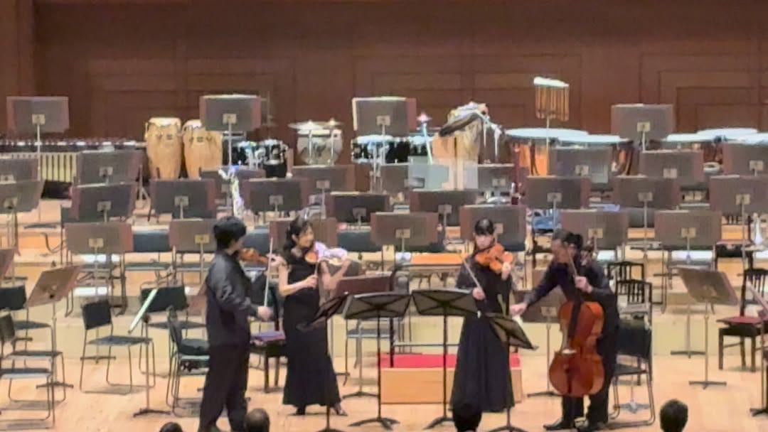 Post 6 by 新日本フィルハーモニー交響楽団New Japan Philharmonic on Instagram (video)