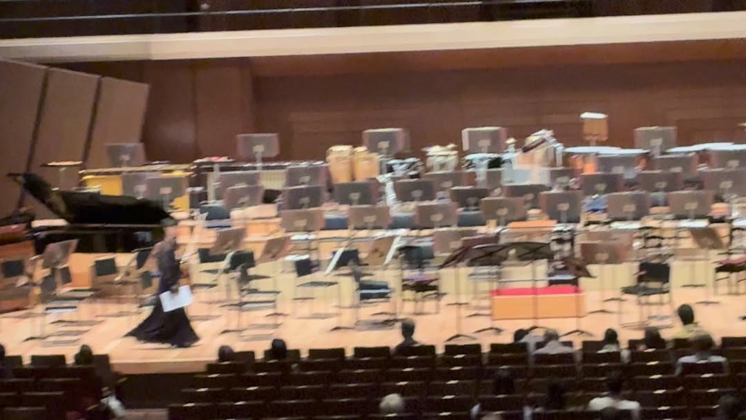 Post 7 by 新日本フィルハーモニー交響楽団New Japan Philharmonic on Instagram (video)