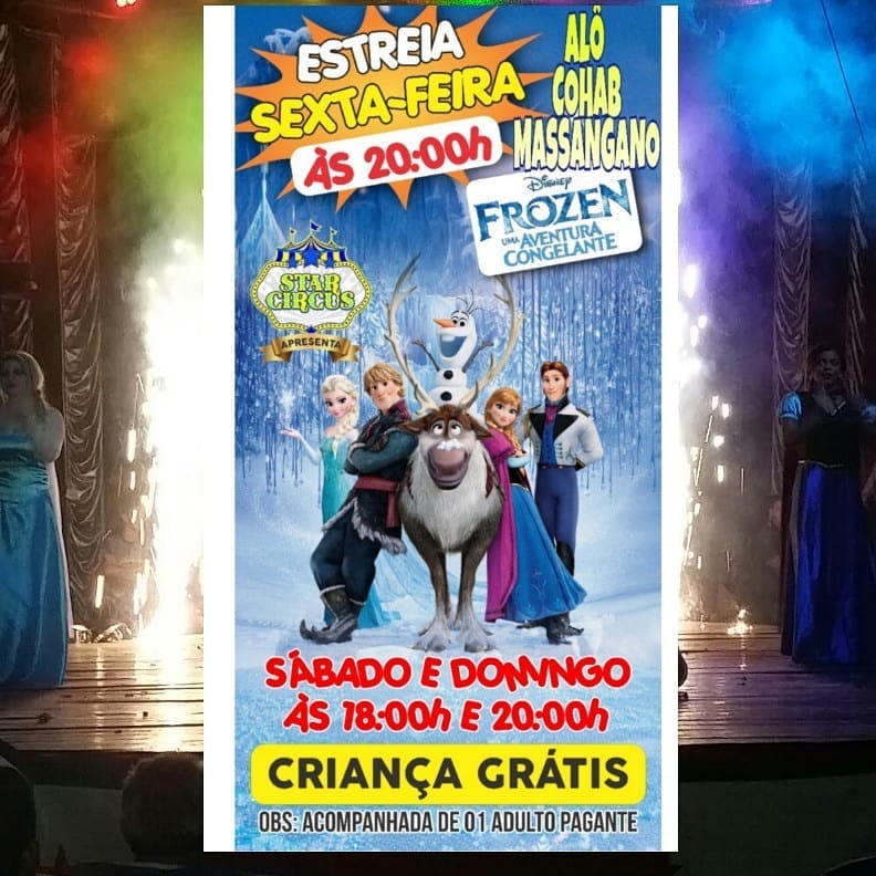Post 6 by Star Circus on Instagram (image)