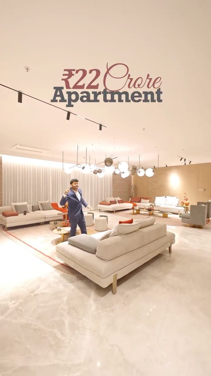 Post 2 by Vamsy Bovilla | Hyderabad Real Estate on Instagram (video)