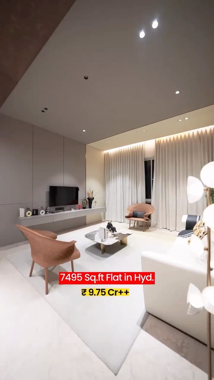 Post 8 by Vamsy Bovilla | Hyderabad Real Estate on Instagram (video)