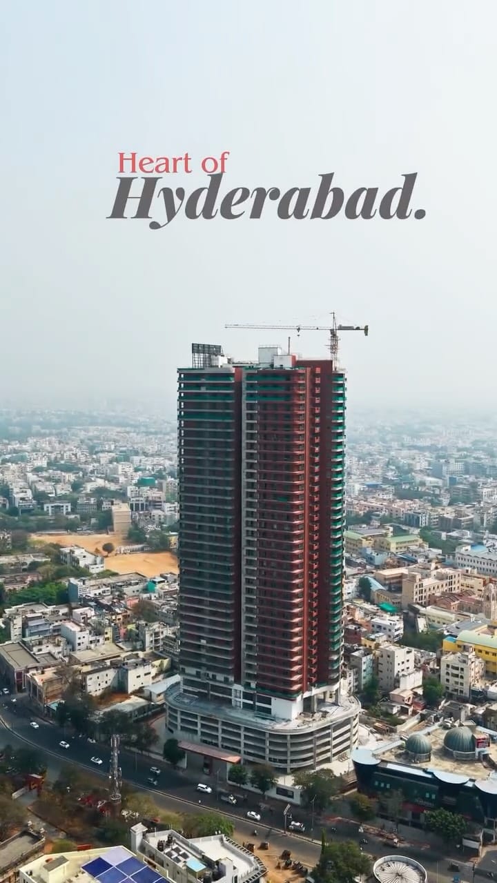 Post 3 by Vamsy Bovilla | Hyderabad Real Estate on Instagram (video)