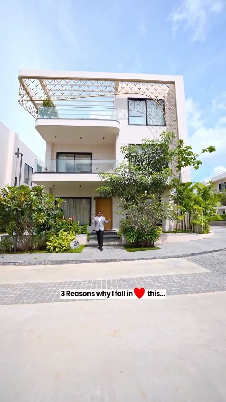 Post 7 by Vamsy Bovilla | Hyderabad Real Estate on Instagram (video)