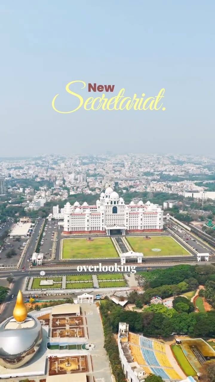 Post 1 by Vamsy Bovilla | Hyderabad Real Estate on Instagram (video)