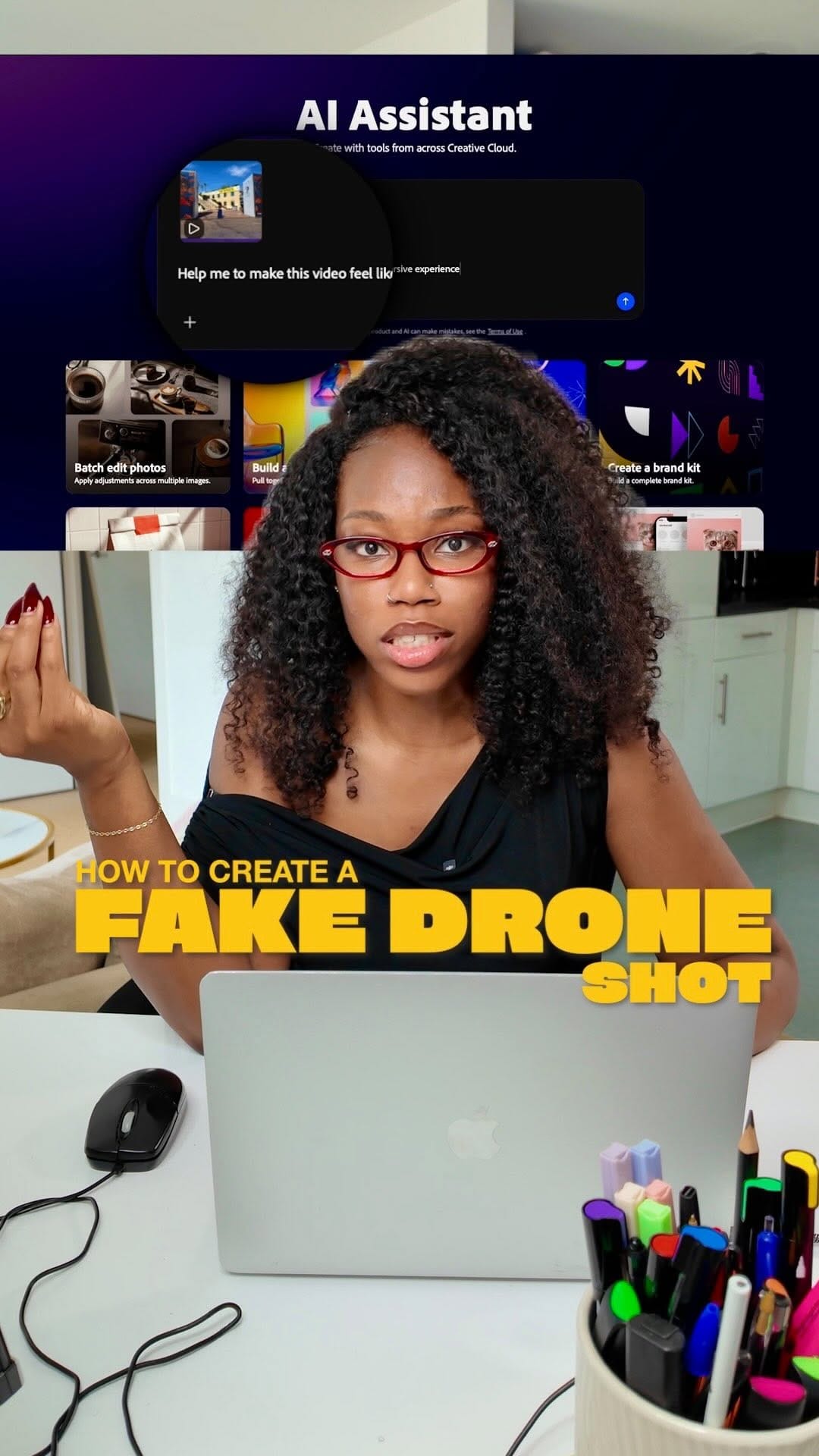 Post 1 by Teeyana Aromi on Instagram (video)