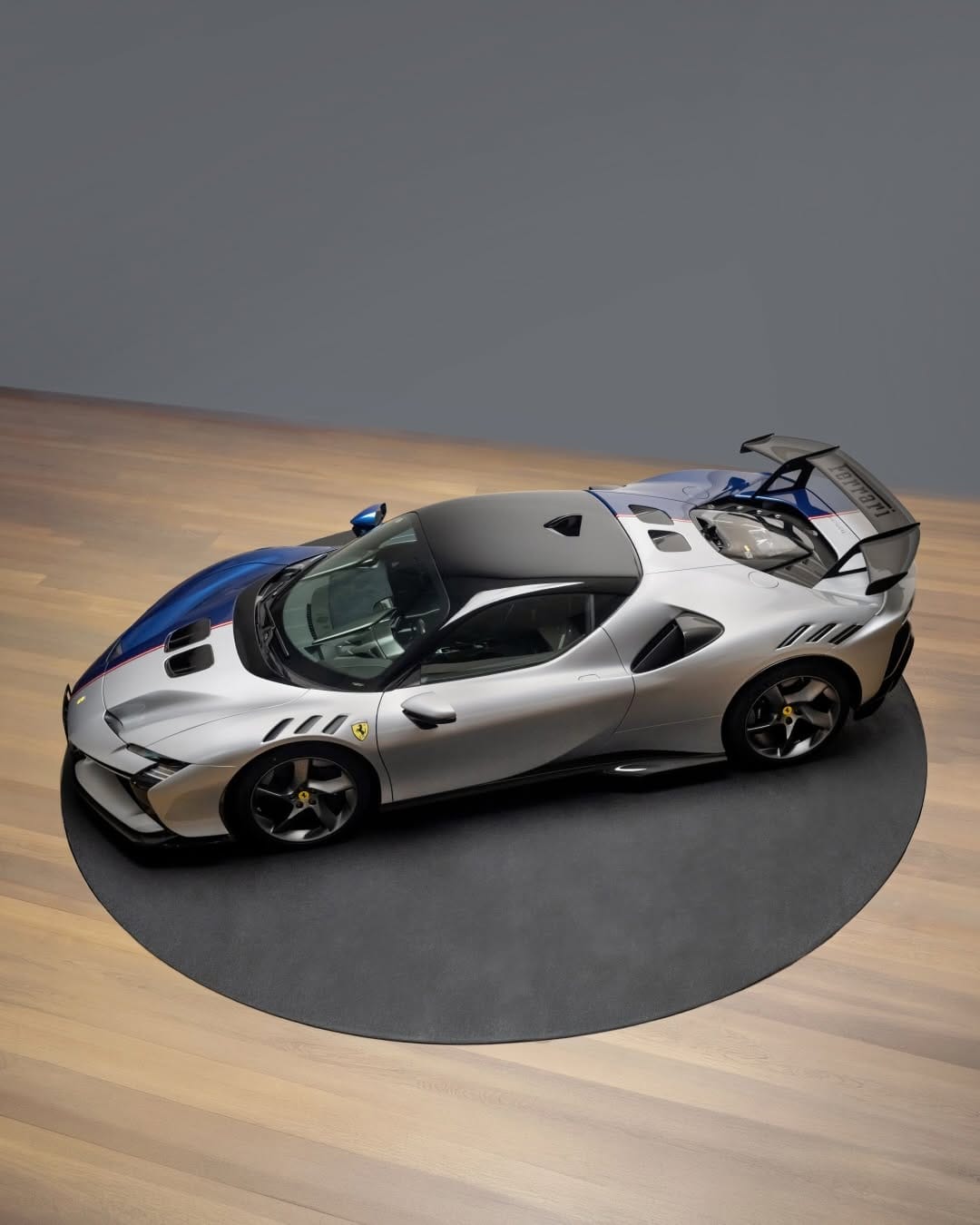 Post 8 by Navnit Motors Ferrari on Instagram (carousel)