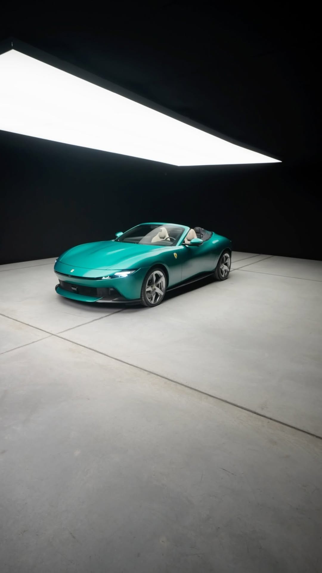 Post 5 by Navnit Motors Ferrari on Instagram (video)