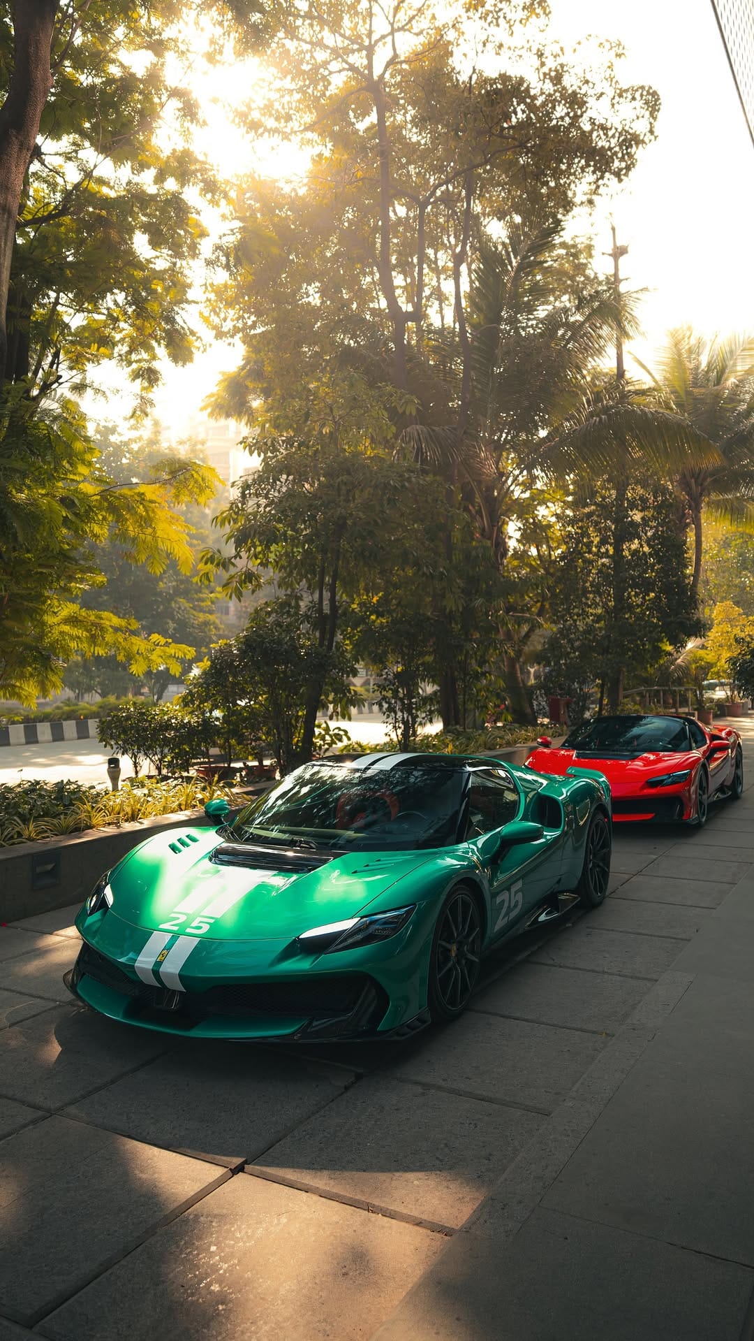 Post 9 by Navnit Motors Ferrari on Instagram (video)