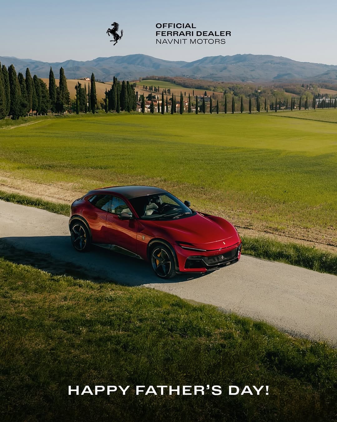 Post 6 by Navnit Motors Ferrari on Instagram (image)