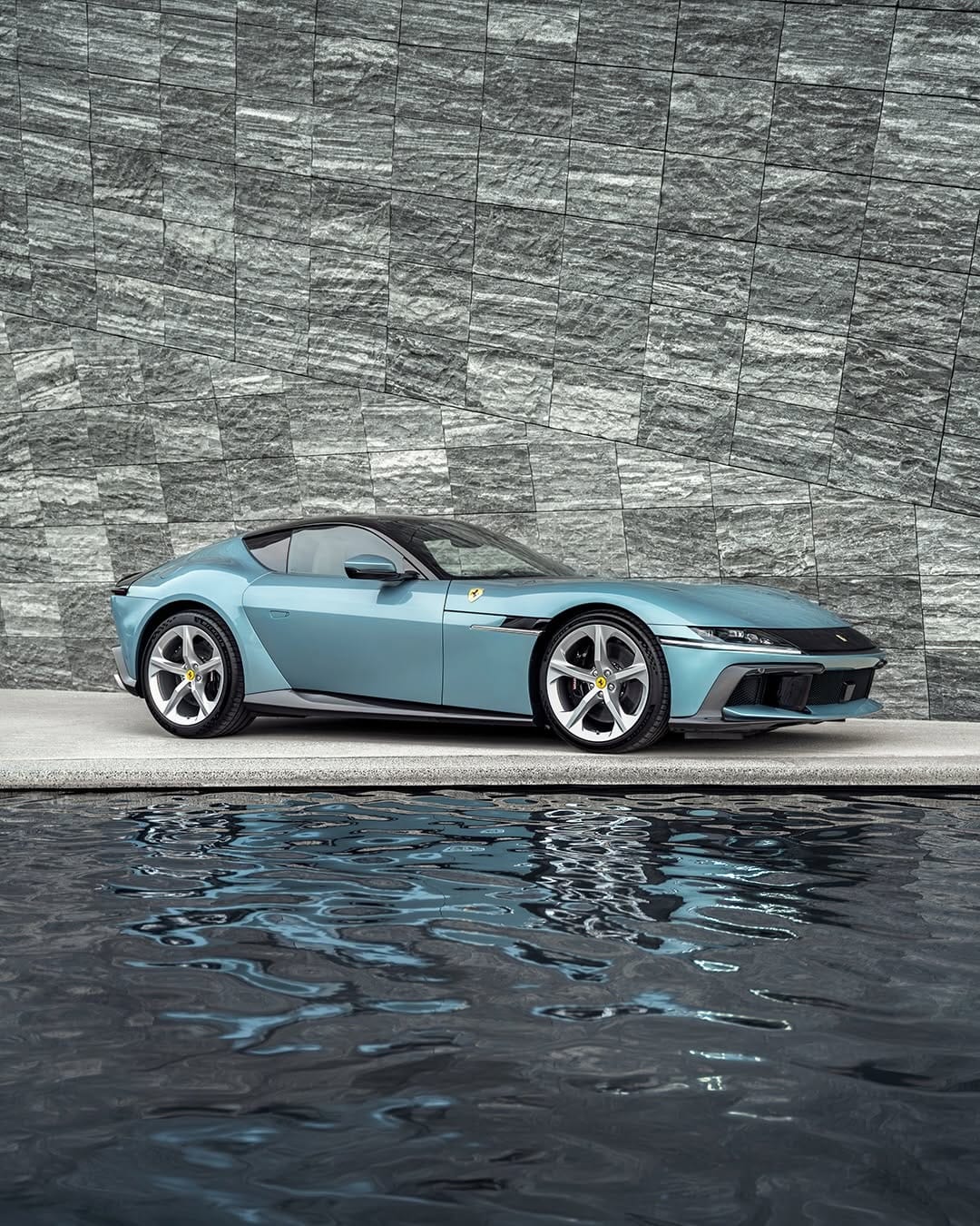 Post 3 by Navnit Motors Ferrari on Instagram (carousel)