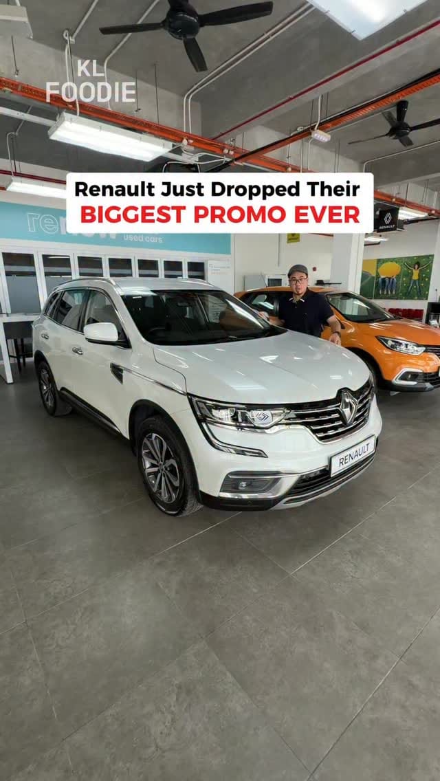 Post 7 by Renault Malaysia on Instagram (video)