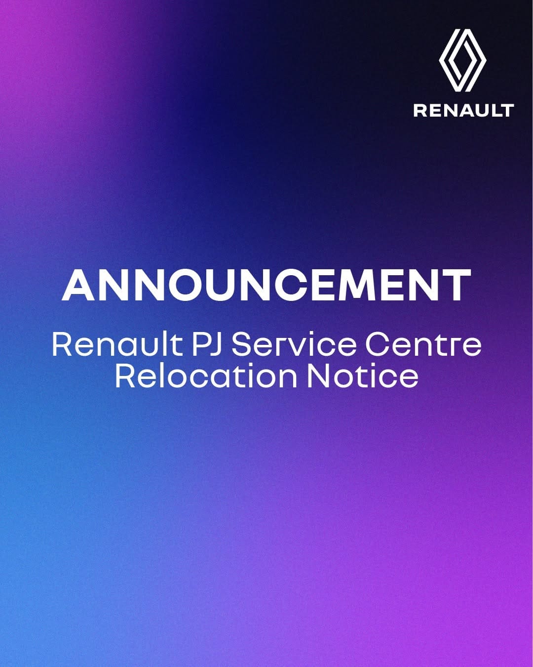 Post 10 by Renault Malaysia on Instagram (image)