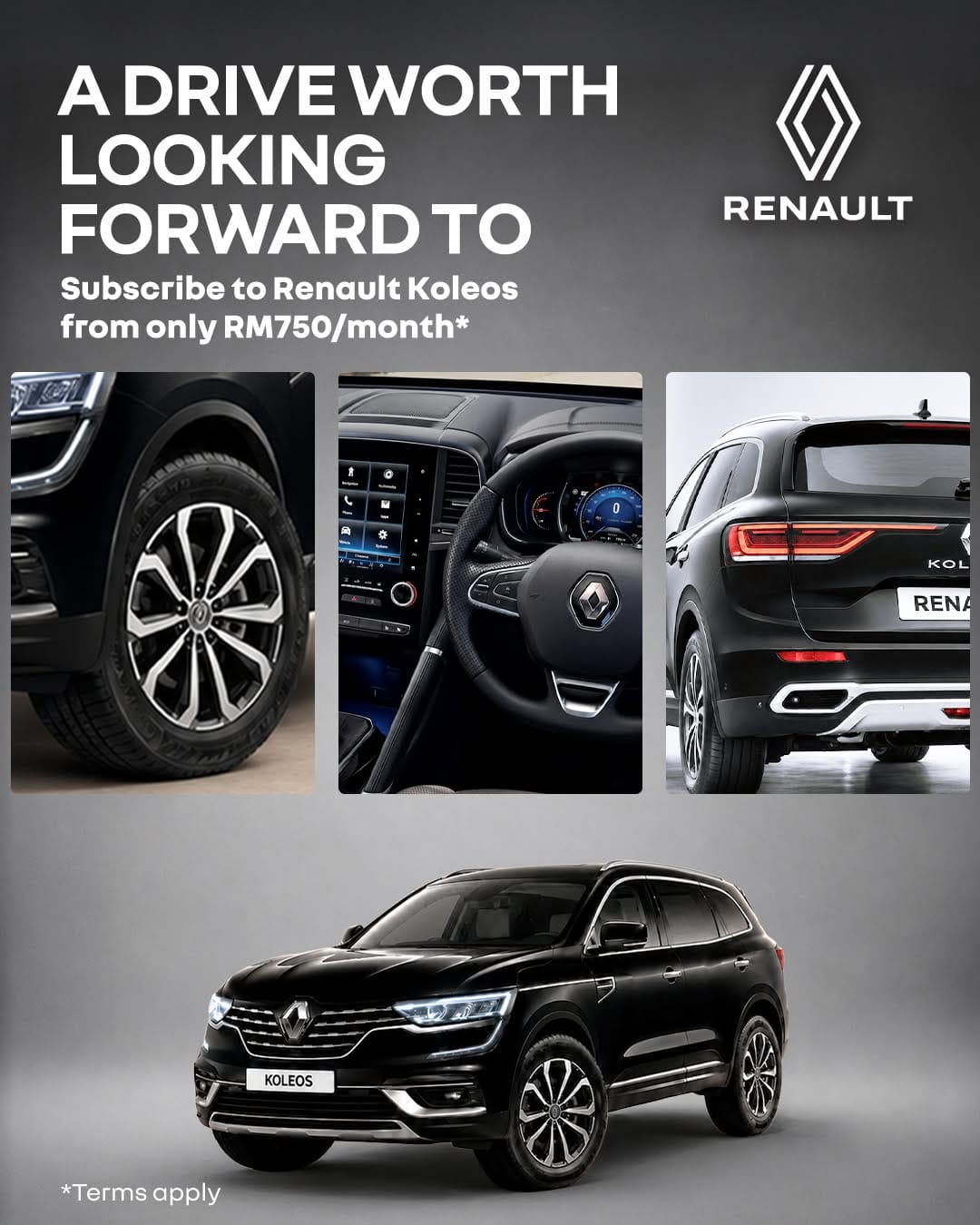 Post 1 by Renault Malaysia on Instagram (image)