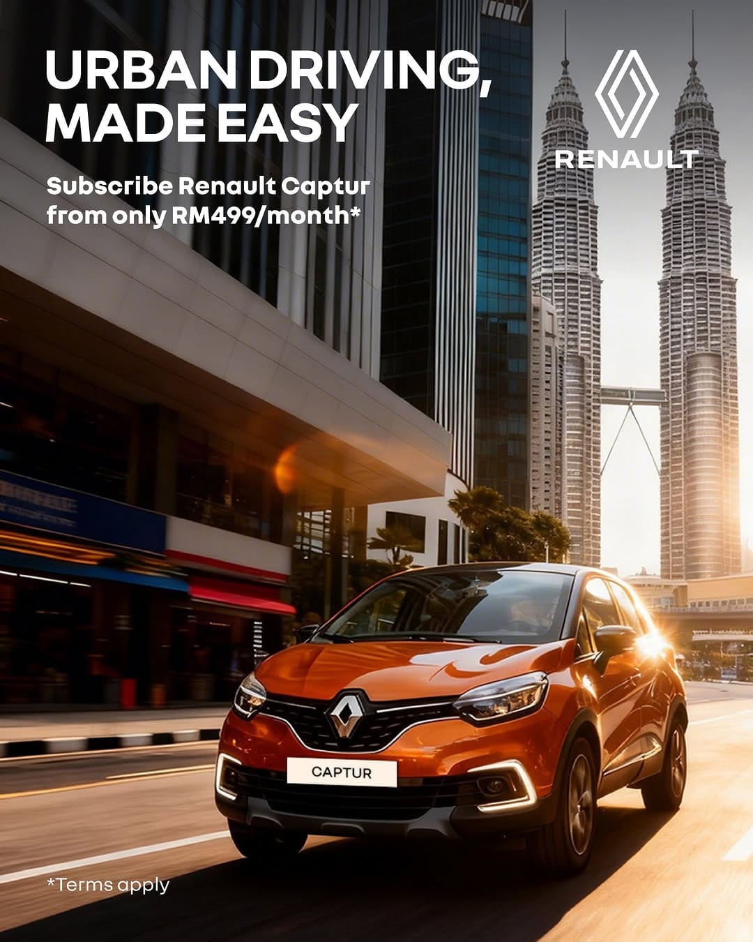Post 5 by Renault Malaysia on Instagram (image)