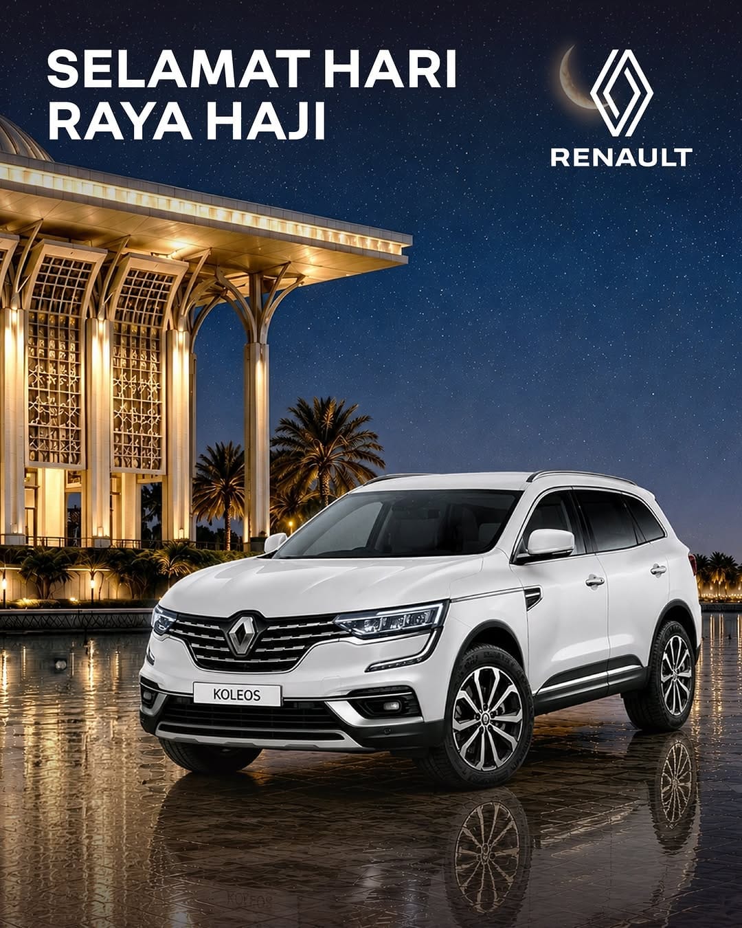 Post 4 by Renault Malaysia on Instagram (image)